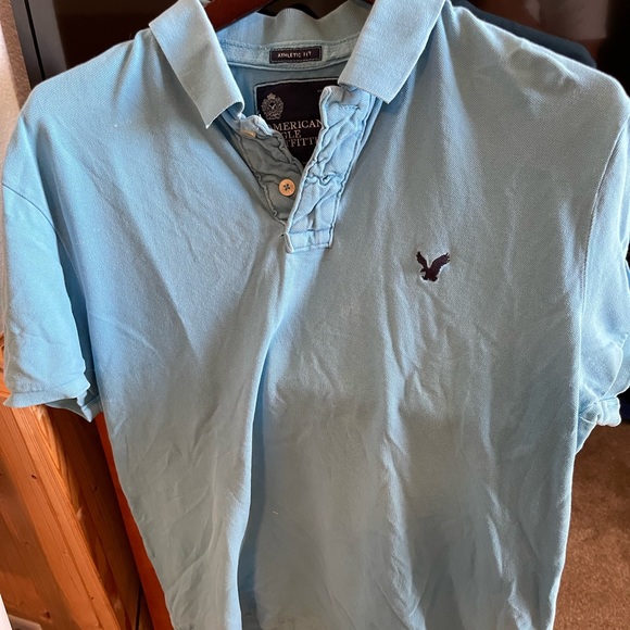 EUC Men’s AE Polo - Picture 1 of 3